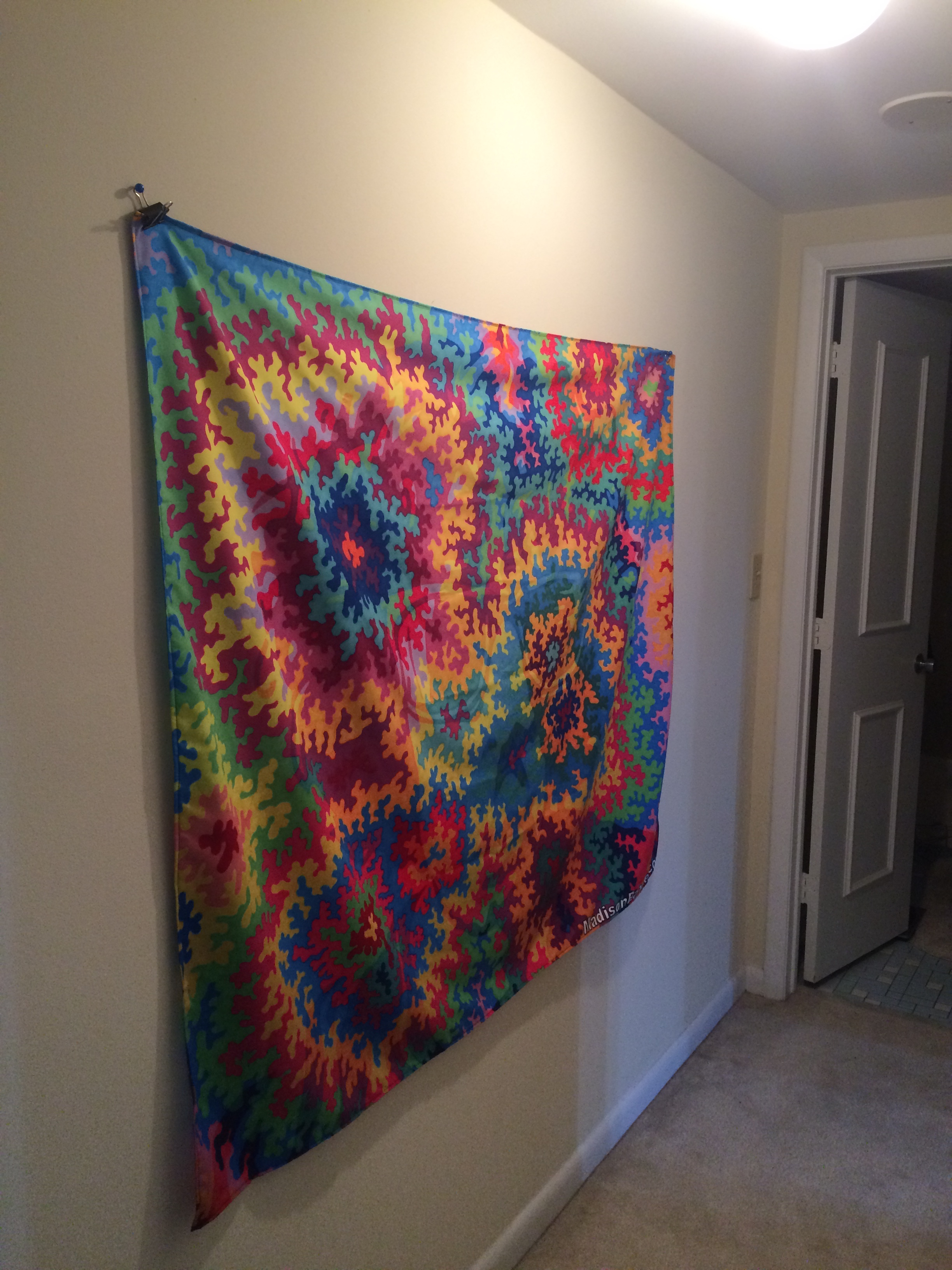 My first tapestry! – MadisonBahmer.com
