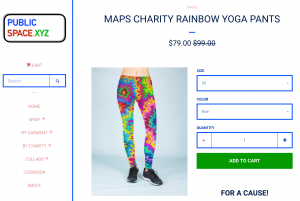 MAPS Yoga Pants
